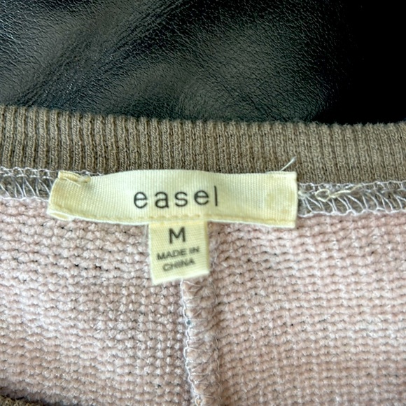 Easel Floral Crew Neck Sweater - Multicolor - Picture 5 of 5